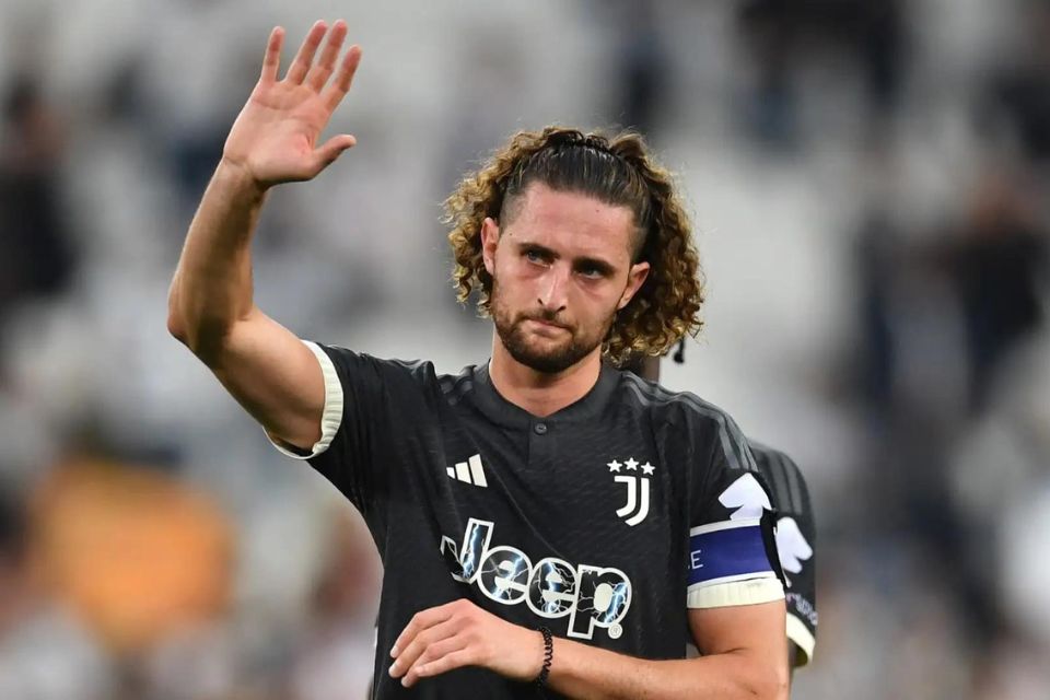 AC Milan Siapkan Tawaran untuk Adrien Rabiot Sebelum Pasar Transfer Ditutup