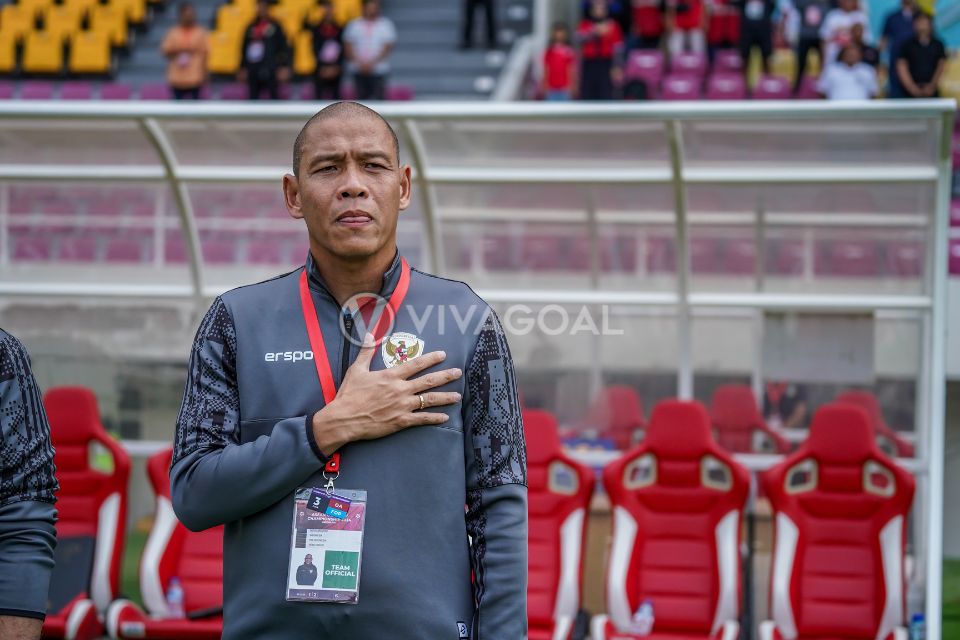 Nova Arianto Fokus Benahi Lini Pertahanan Timnas U-17