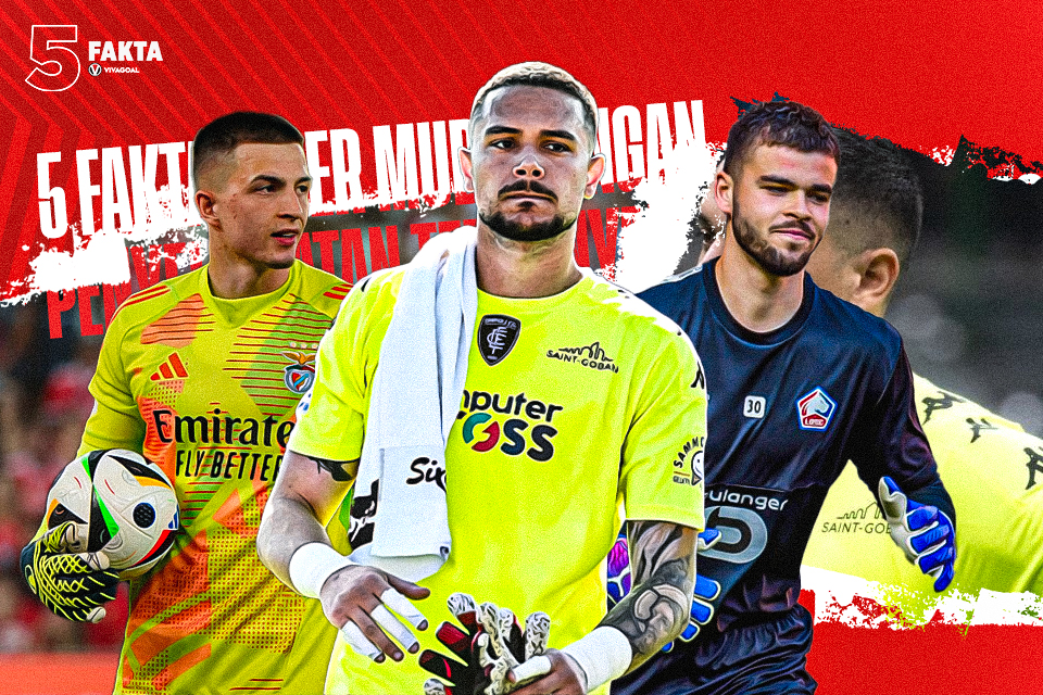 5 Fakta Kiper Muda dengan Penyelamatan Terbanyak di Musim 2023/24