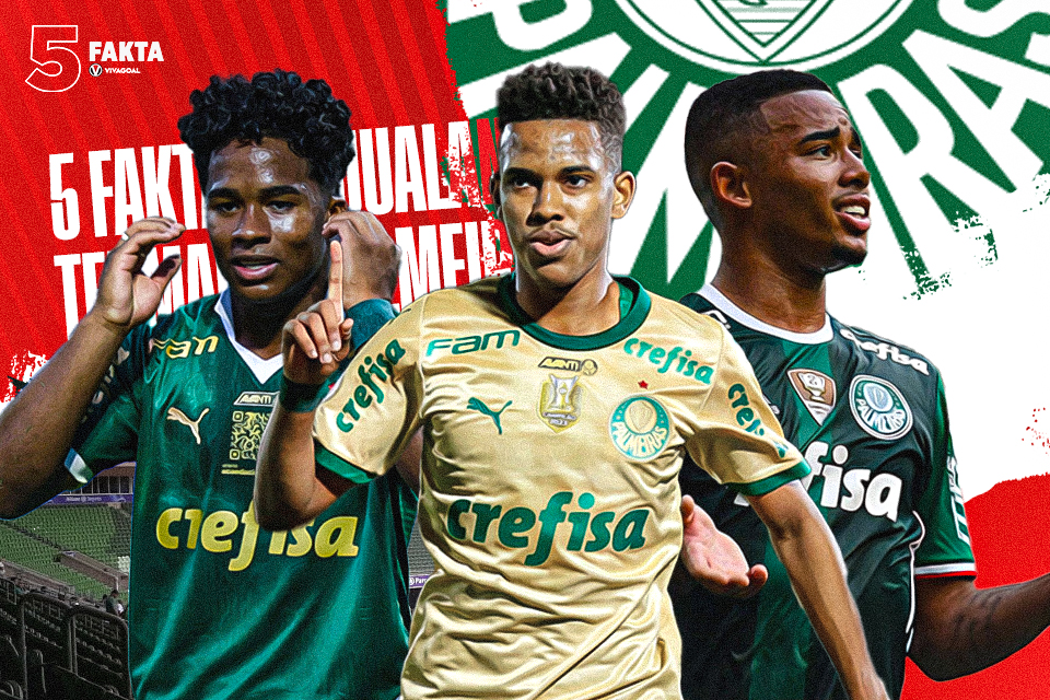 5 Fakta Penjualan Termahal Palmeiras