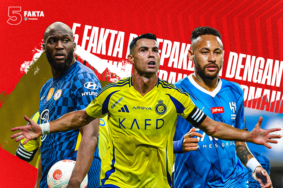 5 Fakta Pesepakbola dengan Akumulasi Transfer Termahal