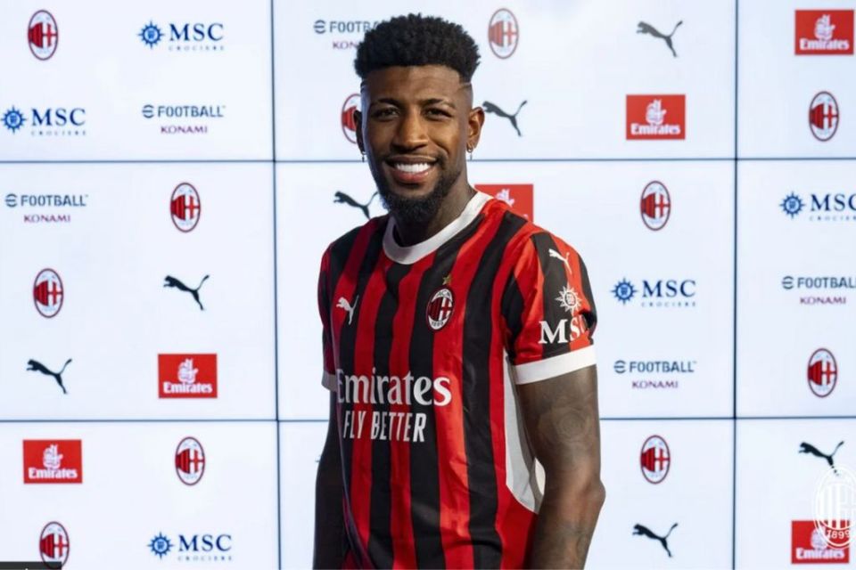 AC Milan Resmi Daratkan Emerson Royal