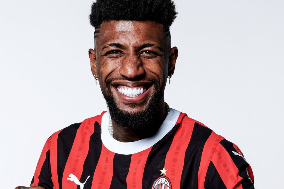 AC Milan Resmi Daratkan Emerson Royal