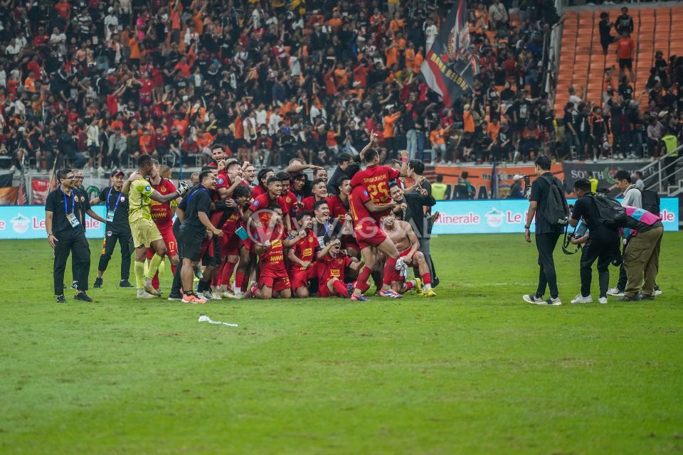 Ketum Jakmania Sayangkan Aksi Pelemparan di Laga Persija vs Persis