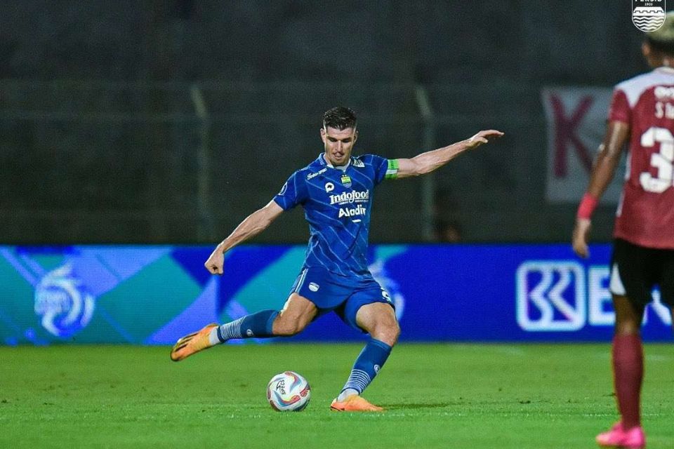 Nick Kuipers Akui Persib Belum Siap Jelang Kickoff Liga 1