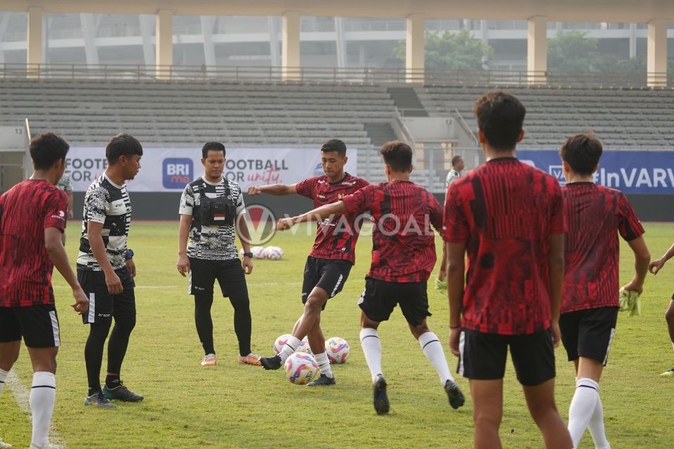 Cetak Sejarah Baru, Indra Sjafri Bawa Garuda Muda Menang dari Argentina