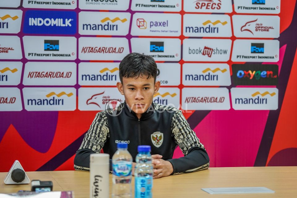 Nova Arianto Pastikan Zahaby Gholy Gabung TC Timnas U-17 Pekan Depan