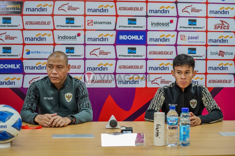 Nova Arianto Pastikan Zahaby Gholy Gabung TC Timnas U-17 Pekan Depan