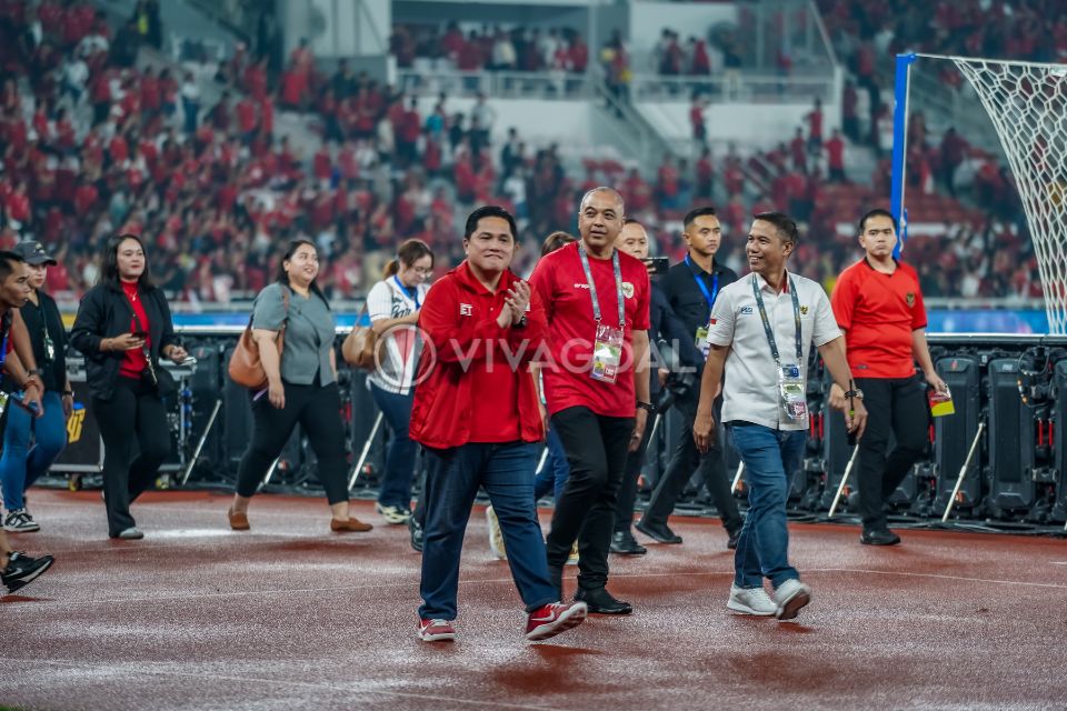 Cetak Momen Bersejarah, Erick Thohir Minta Pemain Timnas U-20 Tak Jumawa