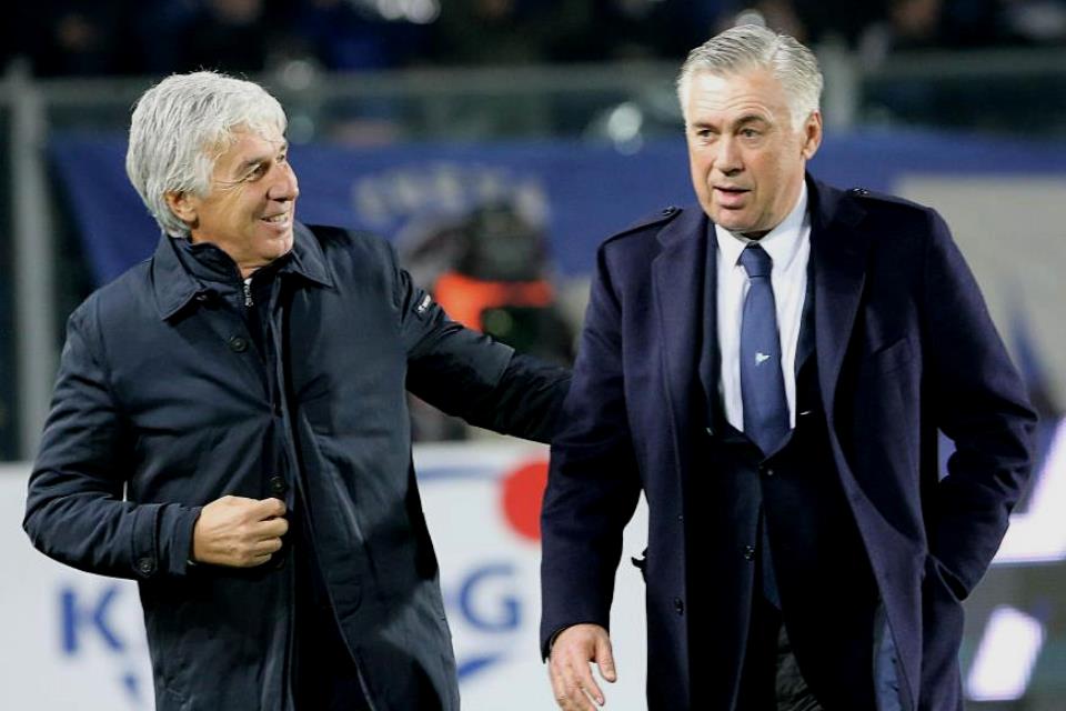 Ancelotti Gasperini