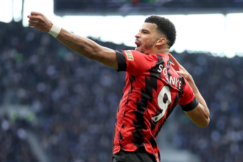 Sepakat dengan Bournemouth, Spurs Kian Dekat Amankan Jasa Solanke