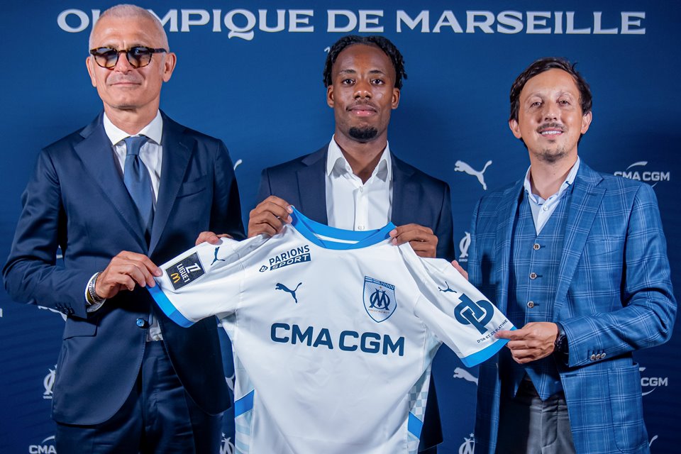 Marseille Resmi Amankan Elye Wahi dari RC Lens