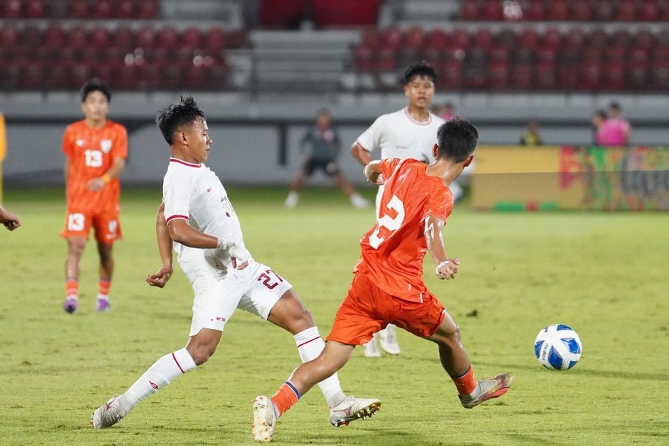 INDONESIA U-17 VS INDIA U-17