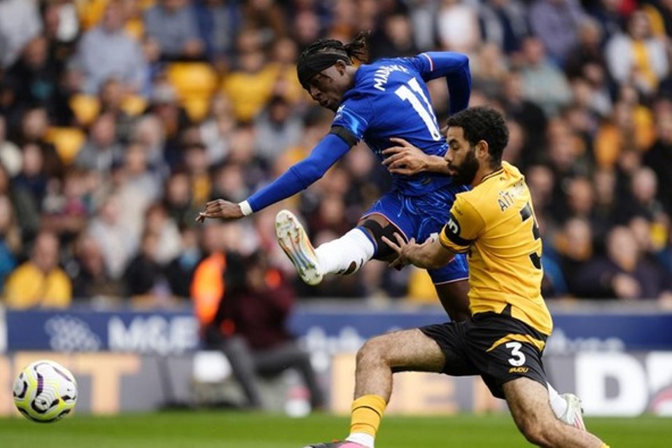 Madueke Chelsea Wolves