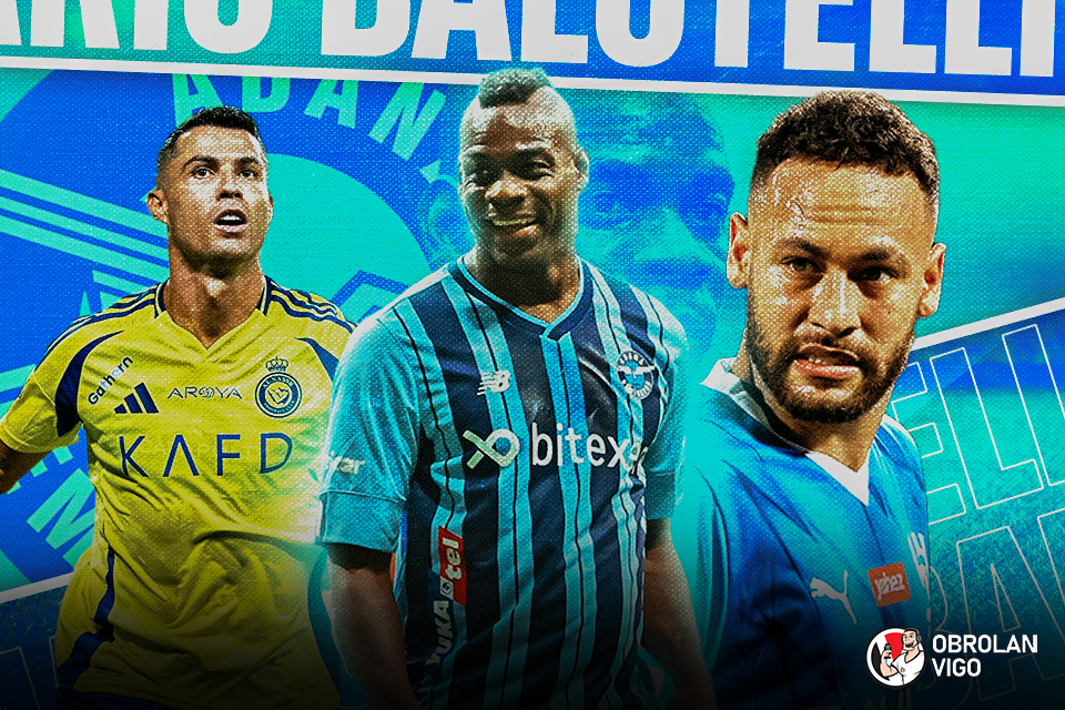 Obrolan Vigo: Mario Balotelli yang Lebih Baik dari Ronaldo dan Neymar