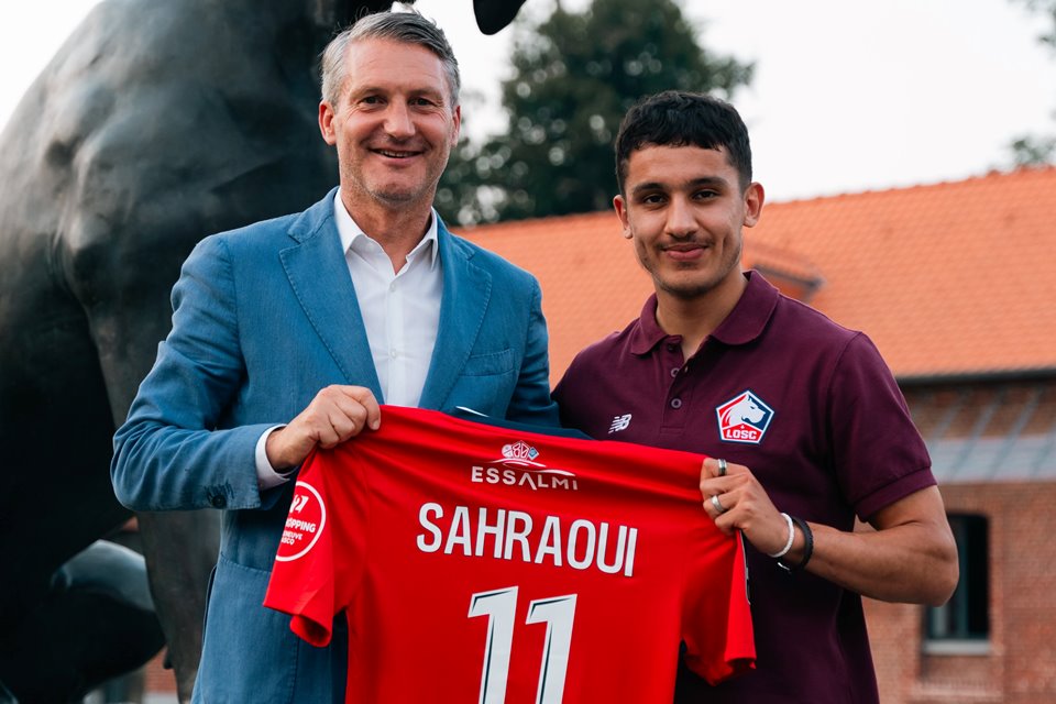 Lille Resmi Amankan Dua Nama Baru di Bursa Musim Panas