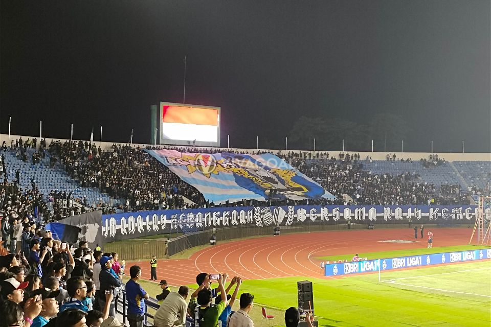 Atmosfer Bobotoh Buat Gustavo Franca Kagum Dengan Persib