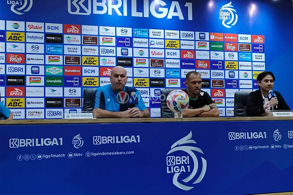 Atmosfer Bobotoh Buat Gustavo Franca Kagum Dengan Persib