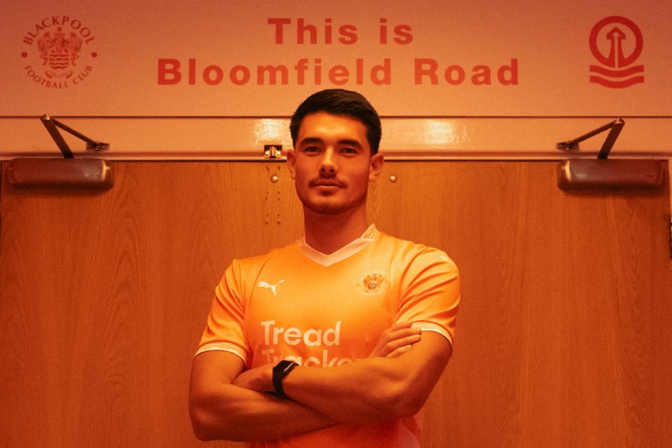 Elkan Baggott Dipuji Media Inggris dan Catatkan Statistik Apik di Debutnya Bersama Blackpool