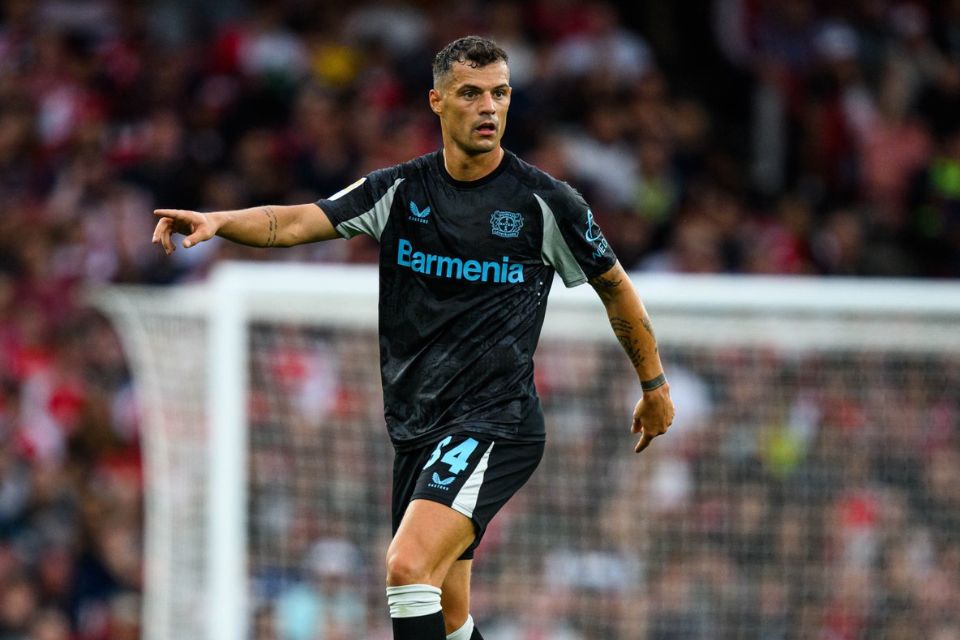 Granit Xhaka Pilih Merendah Usai Dinobatkan Pemain Terbaik Swiss Sepanjang Masa