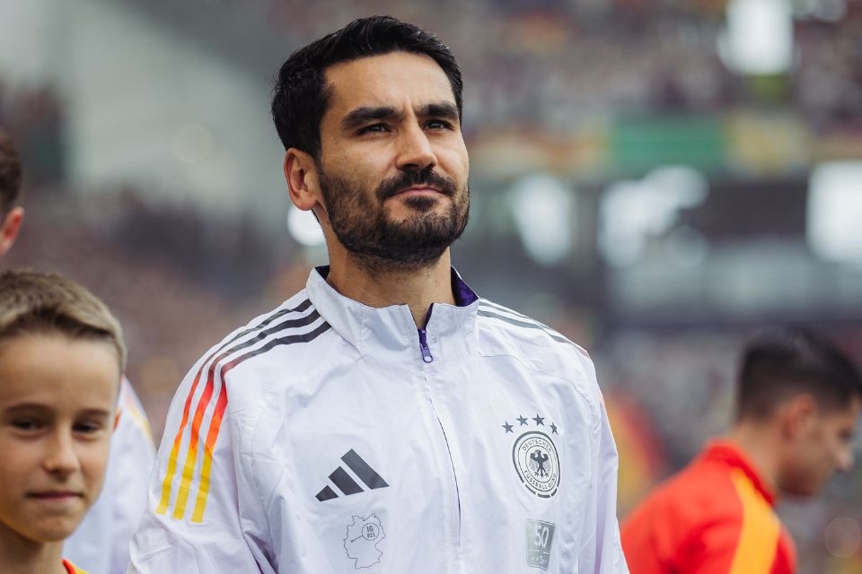 Ilkay Gundogan Resmi Gantung Sepatu dari Timnas Jerman