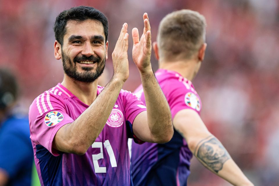 Ilkay Gundogan Resmi Gantung Sepatu dari Timnas Jerman