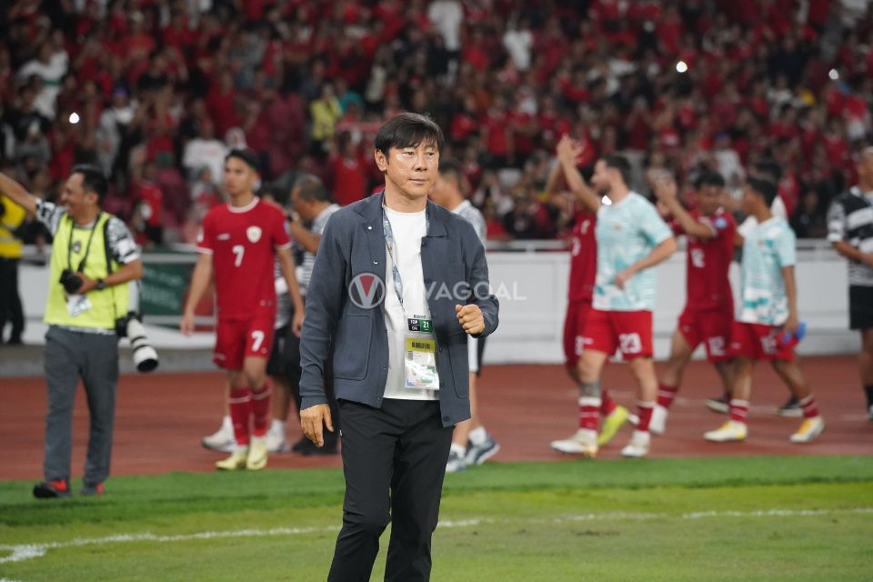 Tidak Bisa Bahasa Indonesia, Shin Tae-yong Anggap Para Pemain Seperti Adiknya