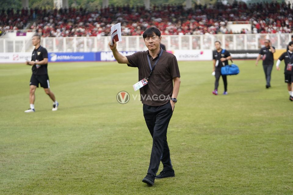 Akhirnya! Shin Tae-yong Buka-Bukaan Soal Perpanjangan Kontraknya dengan PSSI dan Timnas Indonesia