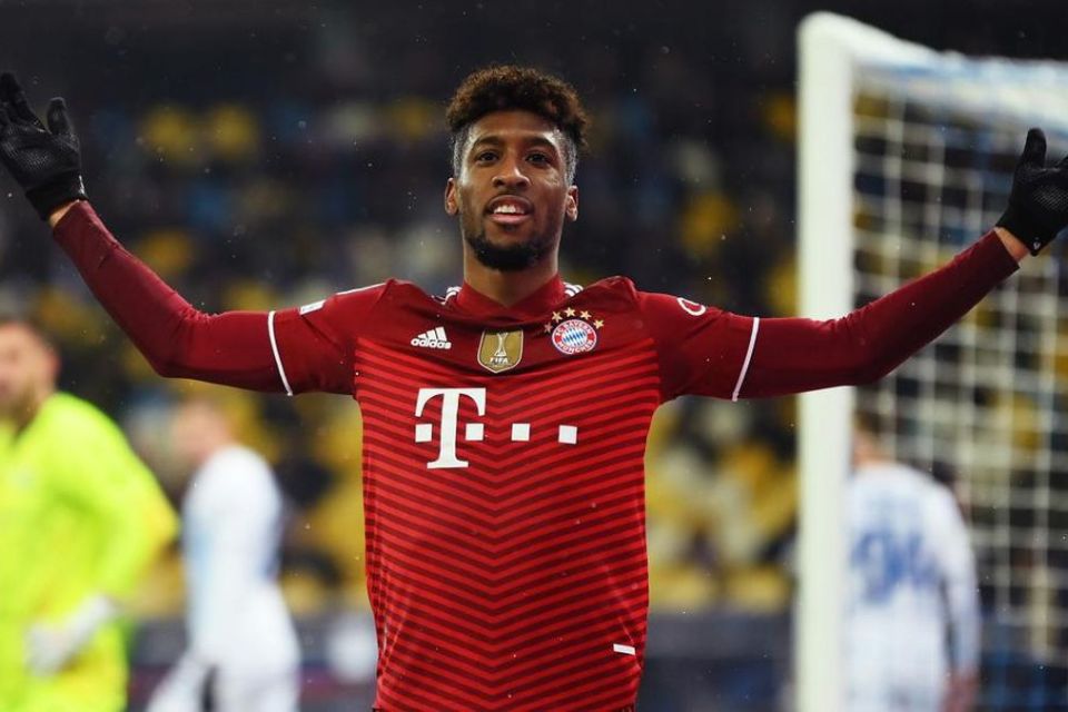 Kingsley Coman Memutuskan Hengkang dari Bayern Munich