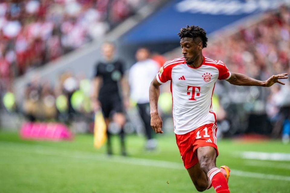 Kingsley Coman Memutuskan Hengkang dari Bayern Munich