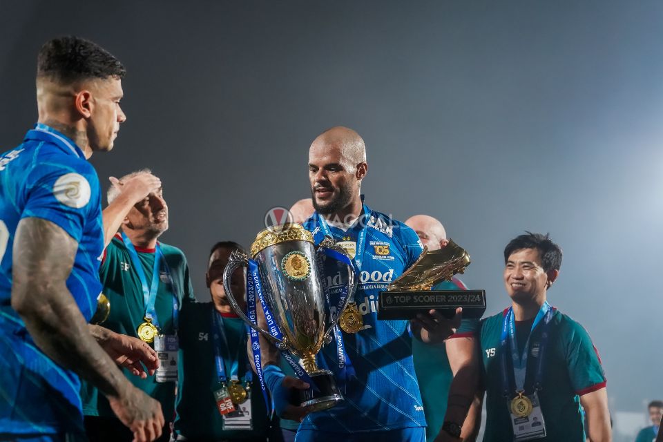 Persib Tersingkir Dari Piala Presiden, David da Silva Malah Bersyukur, Kenapa?