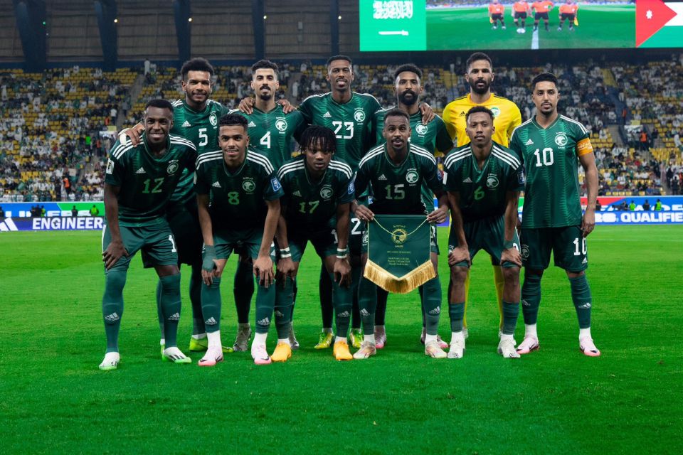 Inilah 31 Pemain yang Dibawa Arab Saudi Untuk Hadapi Timnas Indonesia, Siapa Saja Mereka?