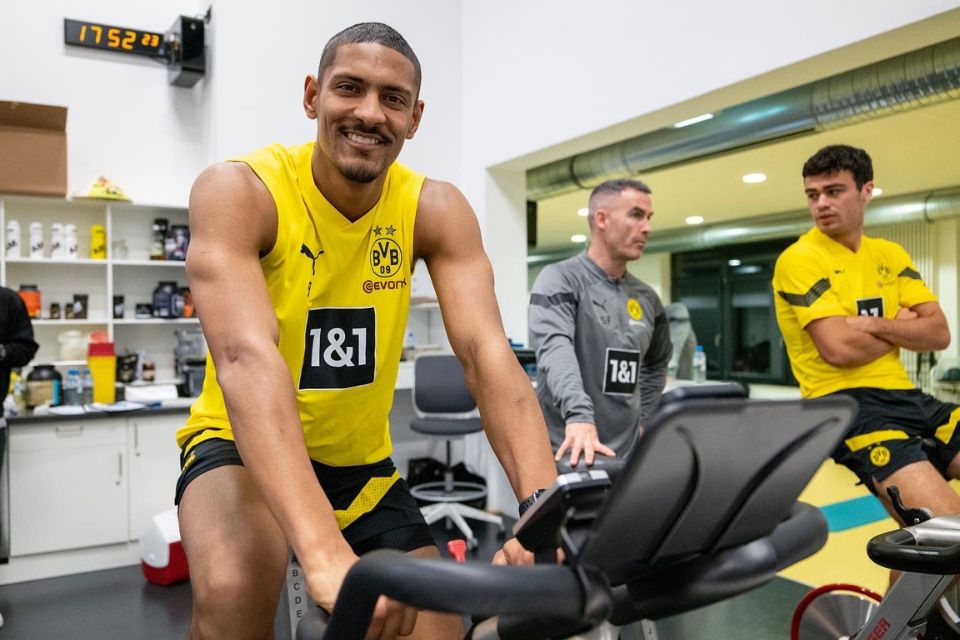 Sembuh Dari Kanker, Sebastien Haller Malah Dilepas Dortmund ke LaLiga