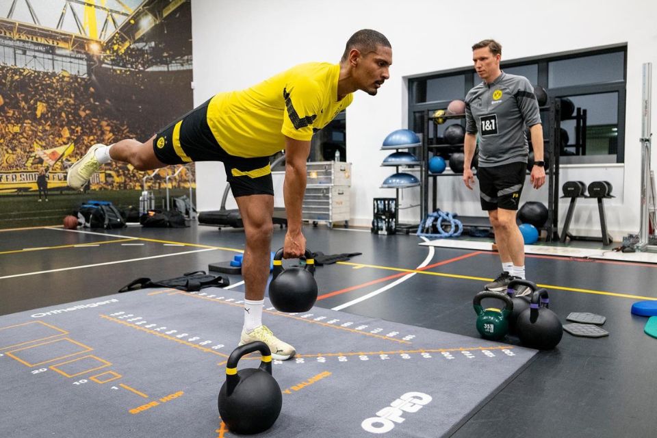 Sembuh Dari Kanker, Sebastien Haller Malah Dilepas Dortmund ke LaLiga