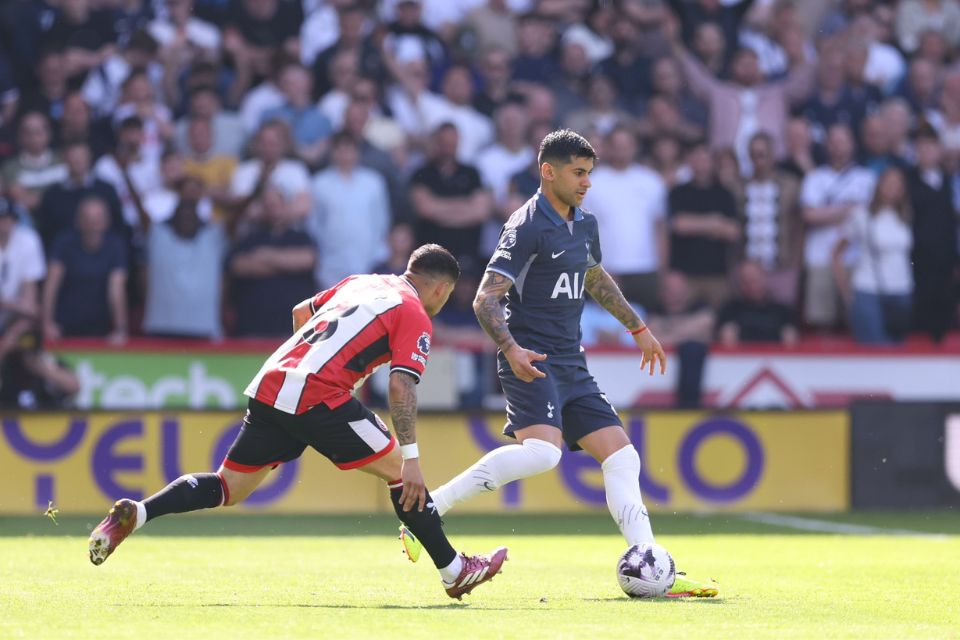 Dilirik Madrid, Christian Romero: Saya Bahagia di Tottenham Hotspur!