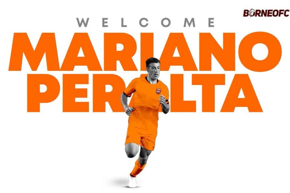 Resmi! Borneo FC Rekrut Pemain Asing Ke-8 Mariano Peralta dari Argentina