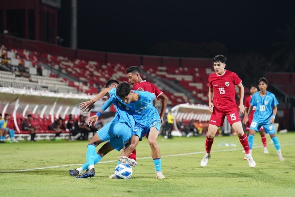 INDONESIA U-17 VS INDIA U-17