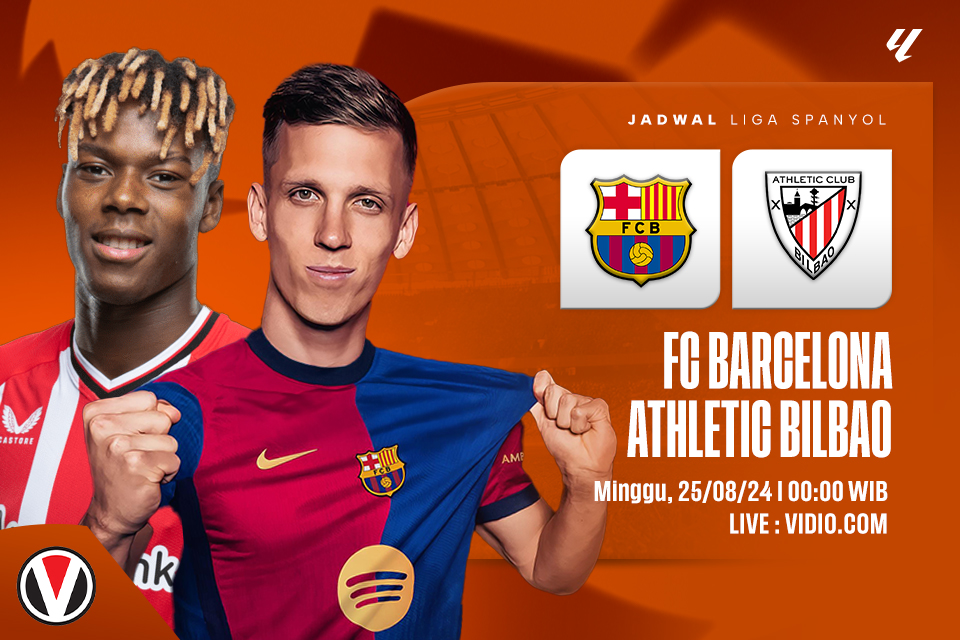 Barcelona vs Bilbao: Prediksi, Jadwal, dan Link Live Streaming