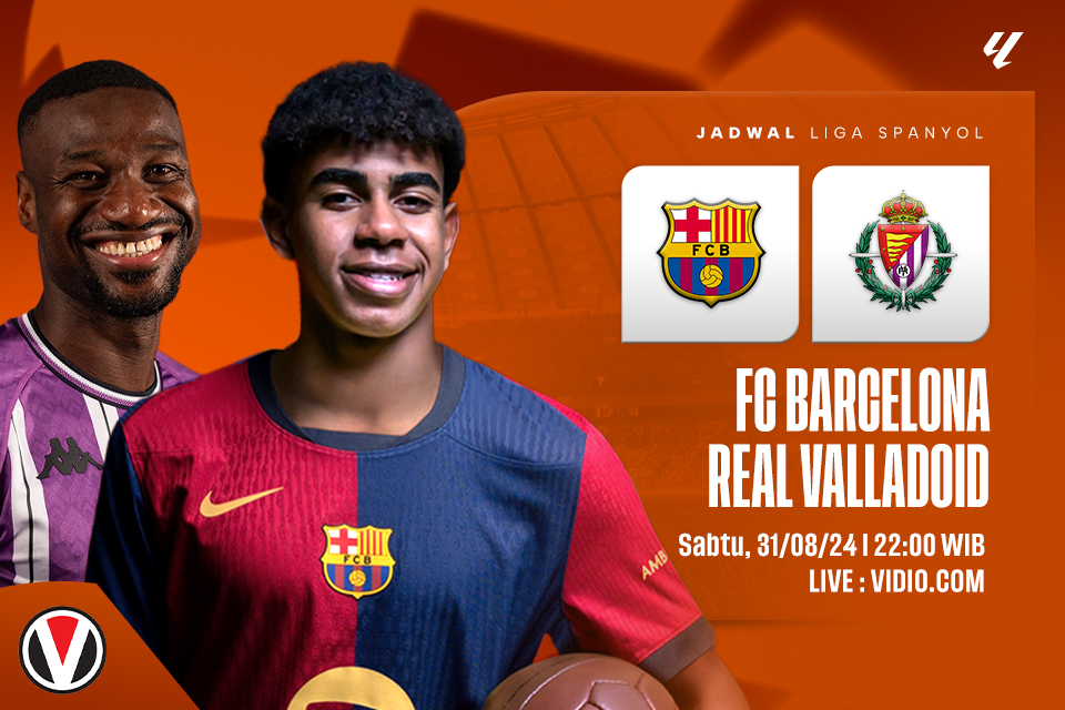 Barcelona vs Valladolid: Prediksi, Jadwal, dan Link Live Streaming