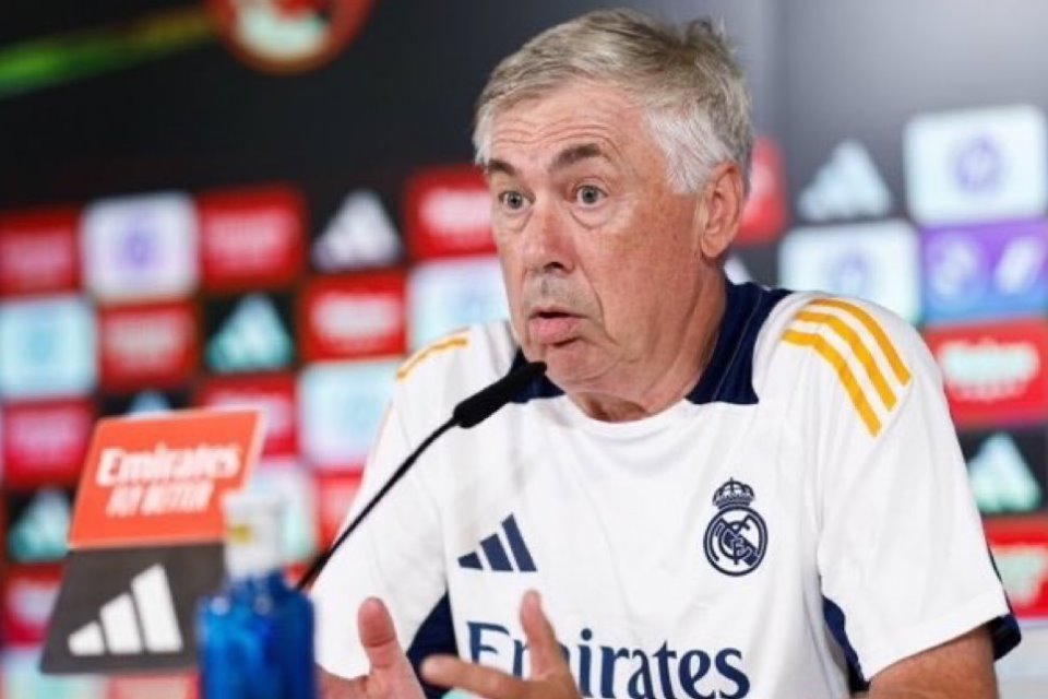 Imbang Lawan Las Palmas, Ancelotti: Kami Harus Temukan Solusi