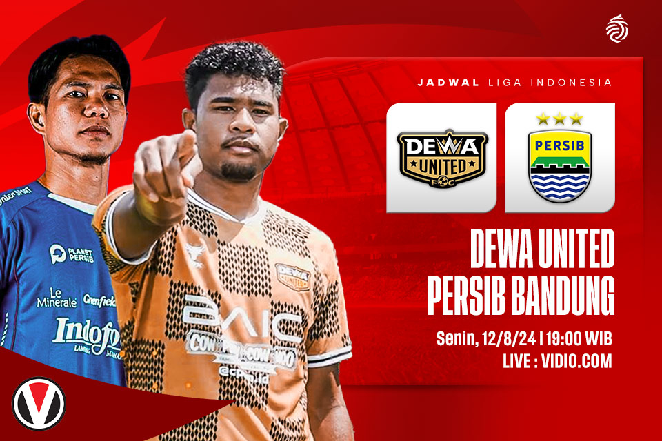 Dewa United vs Persib: Prediksi, Jadwal, dan Link Live Streaming