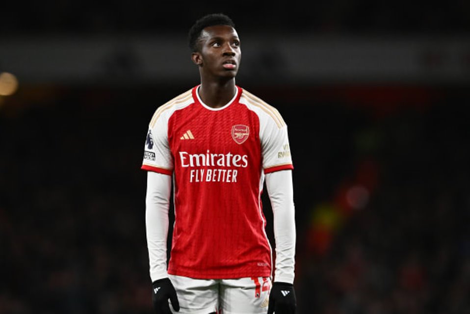 Arsenal Sudah Rela Lepas Nketiah ke Marseille