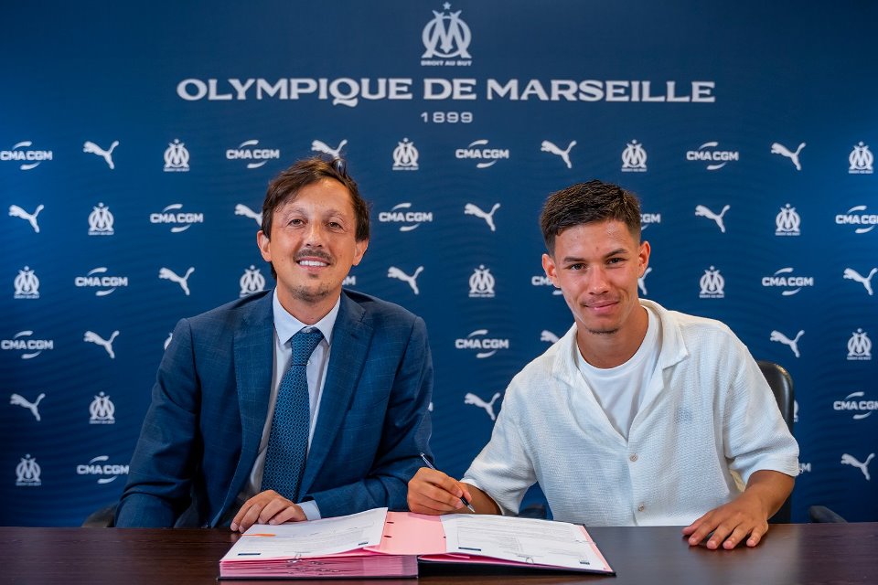 Wonderkid Marseille Resmi Teken Kontrak Jangka Panjang dengan Klub