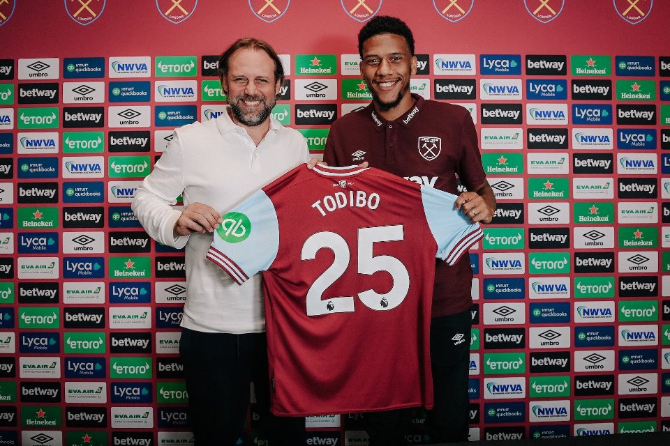 West Ham Resmi Amankan Todibo dari Lille