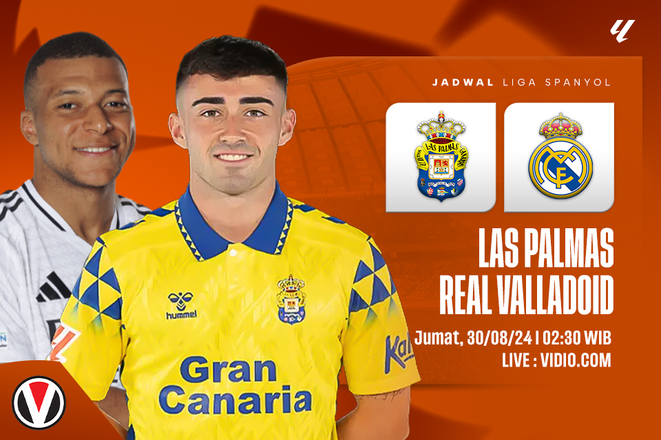 Las Palmas vs Real Madrid: Prediksi, Jadwal, dan Link Live Streaming