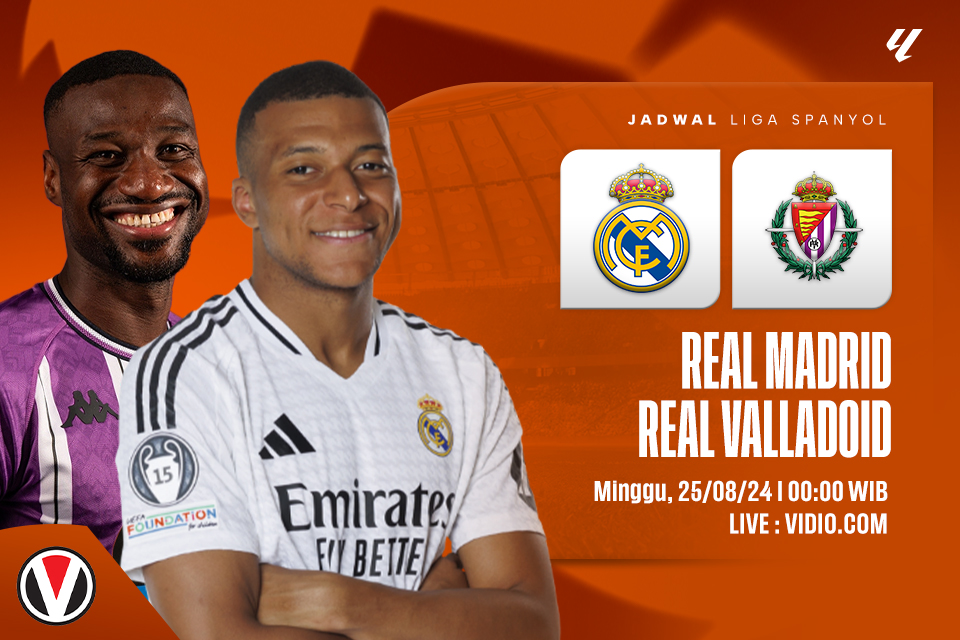 Real Madrid vs Valladolid: Prediksi, Jadwal, dan Link Live Streaming