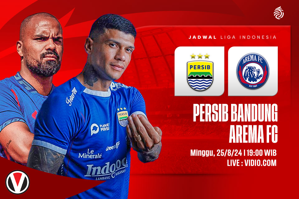 Persib vs Arema FC: Prediksi, Jadwal, dan Link Live Streaming