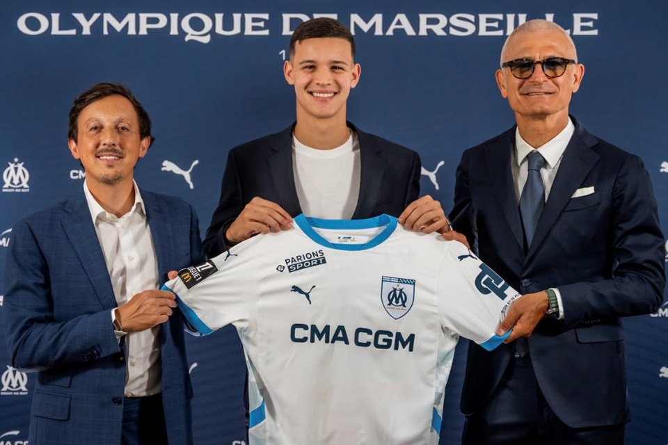 Marseille Resmi Daratkan Wonderkid Inter Milan