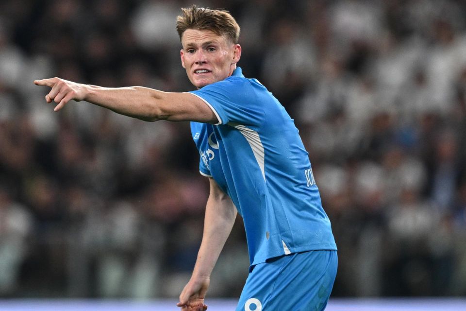 McTominay Akui Panggilan Napoli dan Conte Jadi Alasannya Tinggalkan Man United