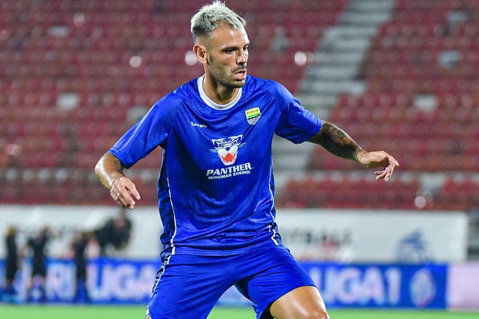 Persiapan Lawan PSM, Persib Terus Berlatih selama Jeda Internasional